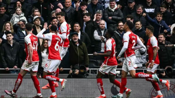 Arsenal edges Tottenham in tense North London derby | English Premier League